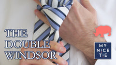 double windsor knot