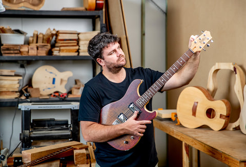 Martin Pratley - Owner of Pratley Guitars