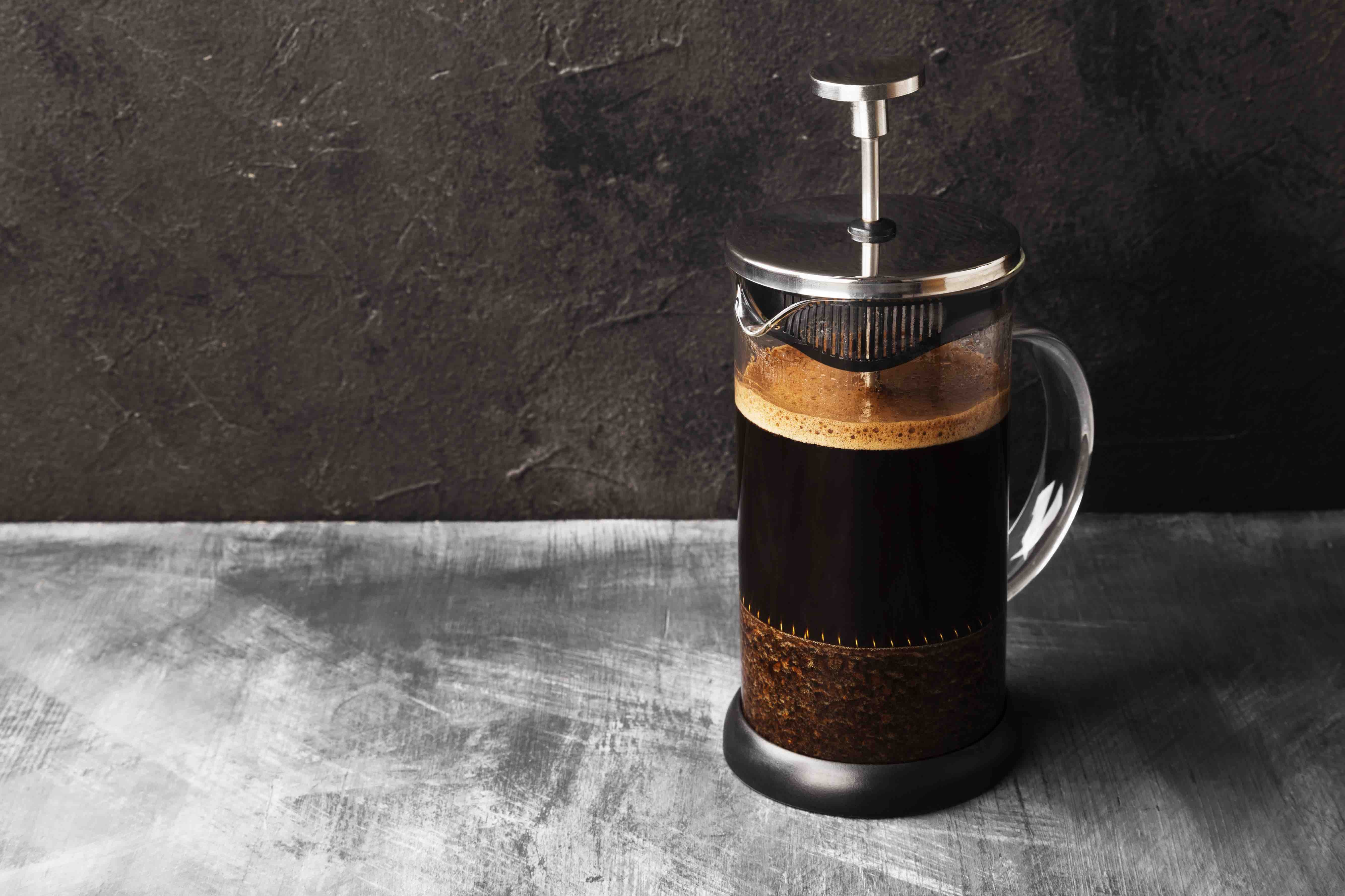 French Press brewing guide