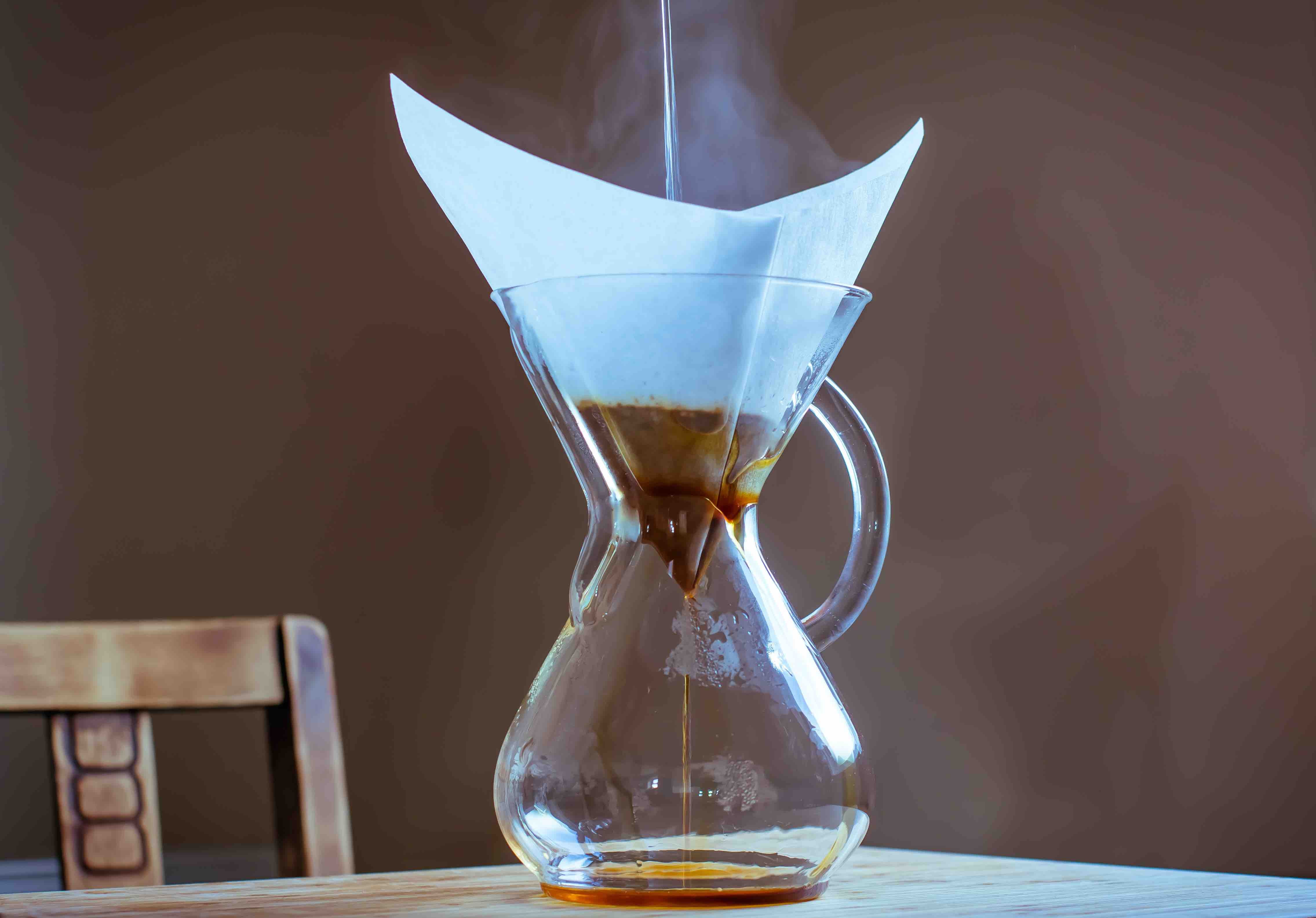 Chemex brewing guide