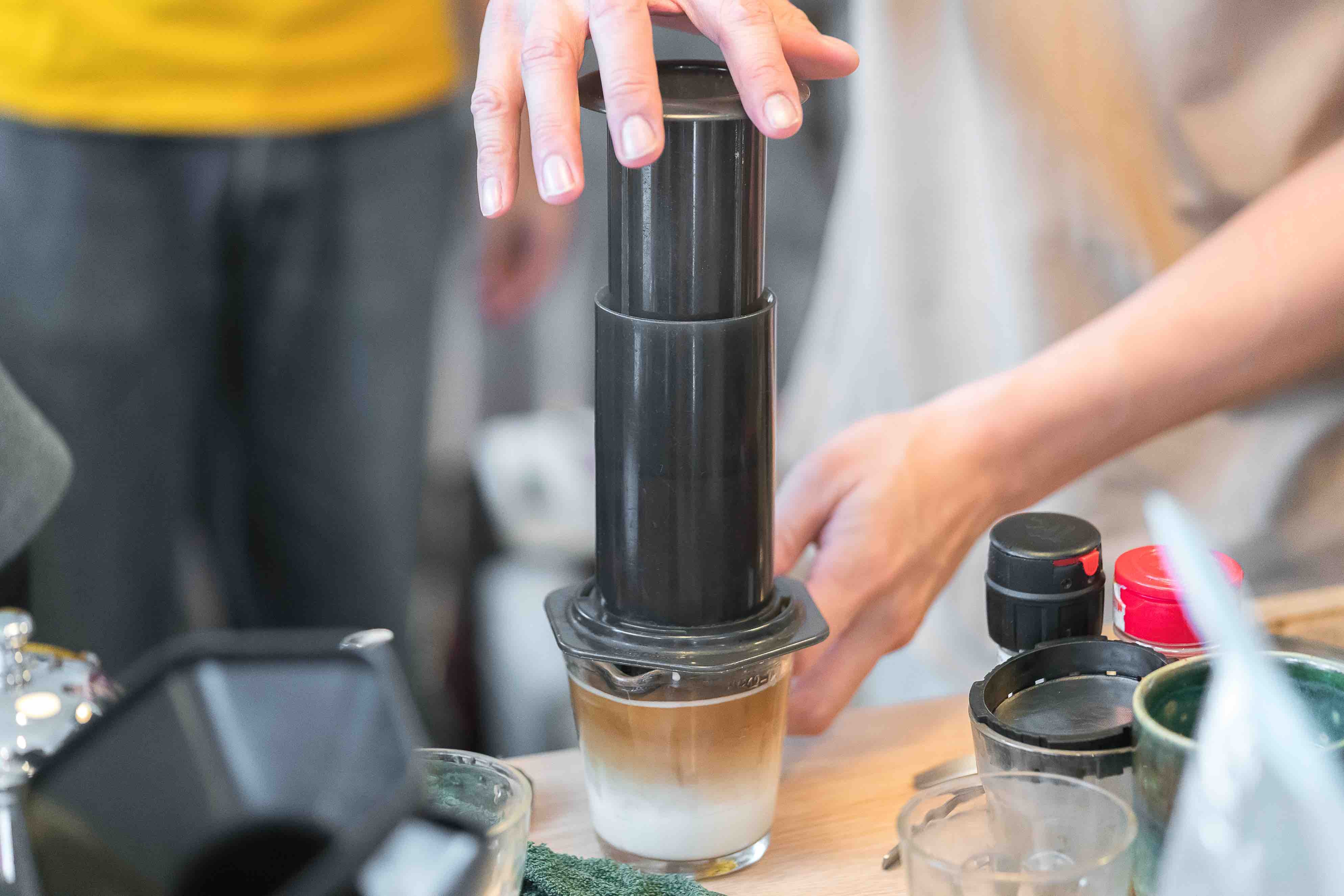 Aeropress brewing guide