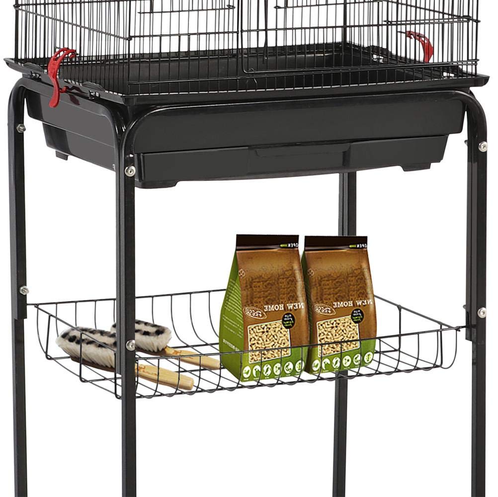 argos bird cage stand