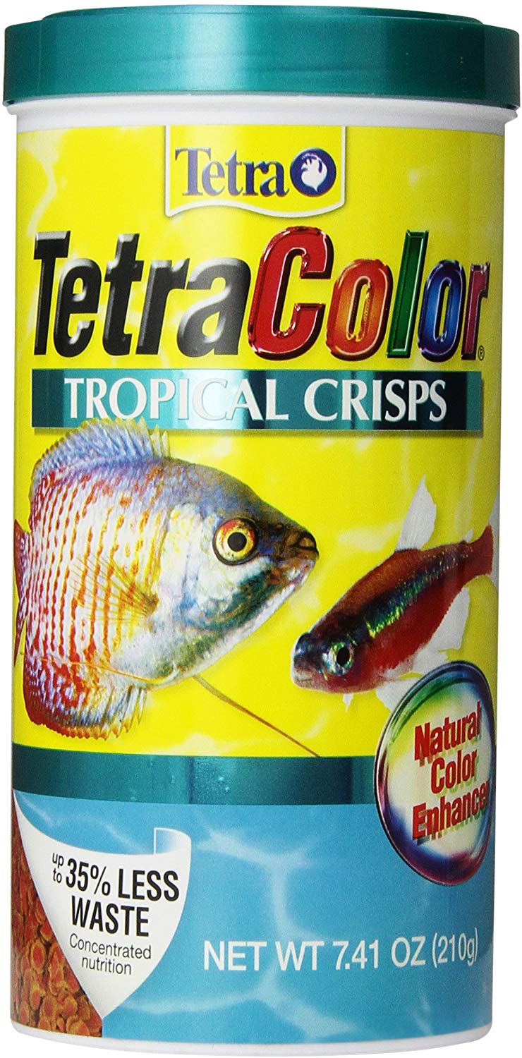 tetracolor tropical crisps