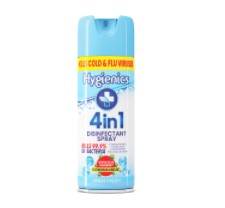 Hygienics 4-In-1 Linen Fresh Disinfectant Spray 400ml - OgaDiscount