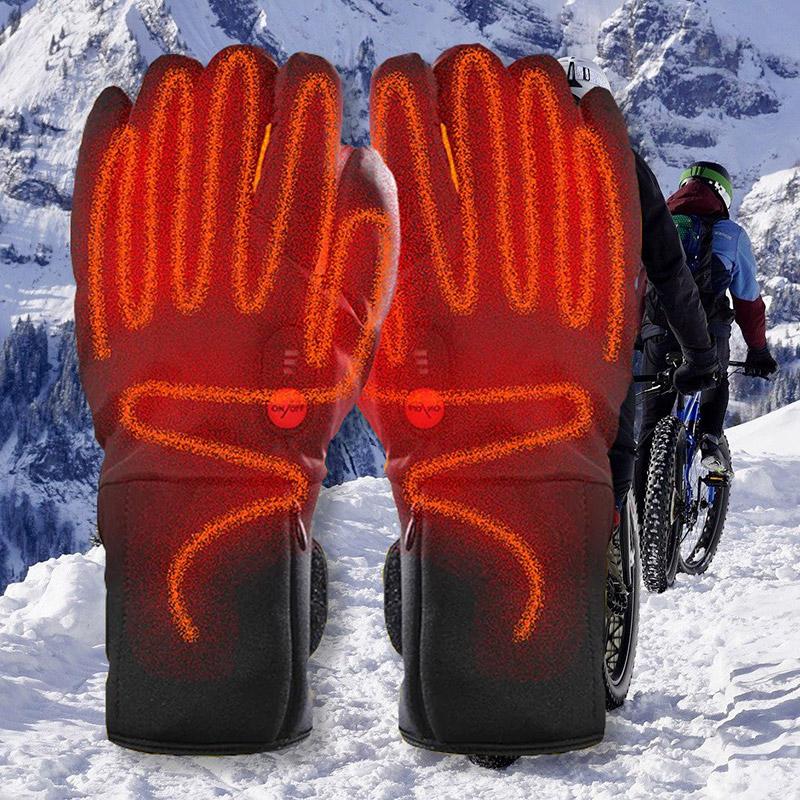 heated bike gloves