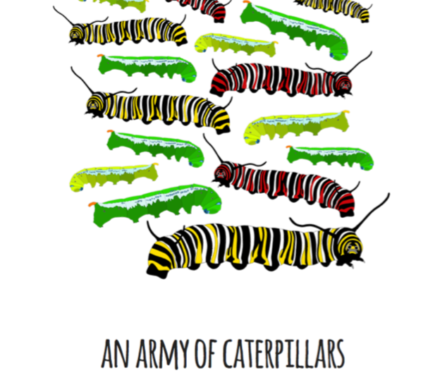 download army caterpillars