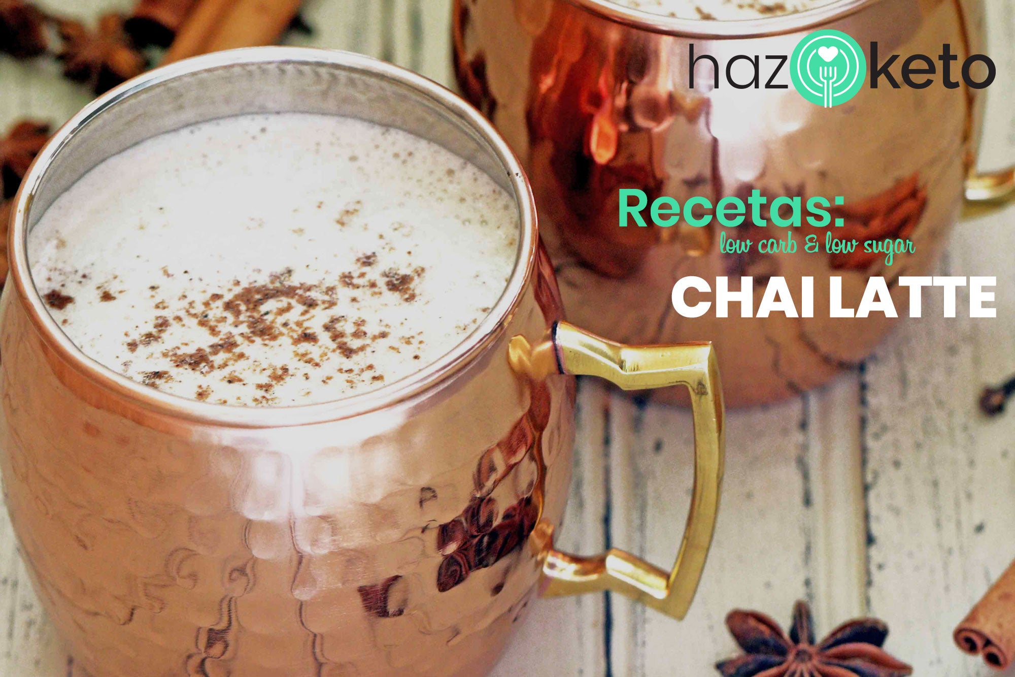 Recetas: Chai Latte Keto – Haz KETO - Productos KETO