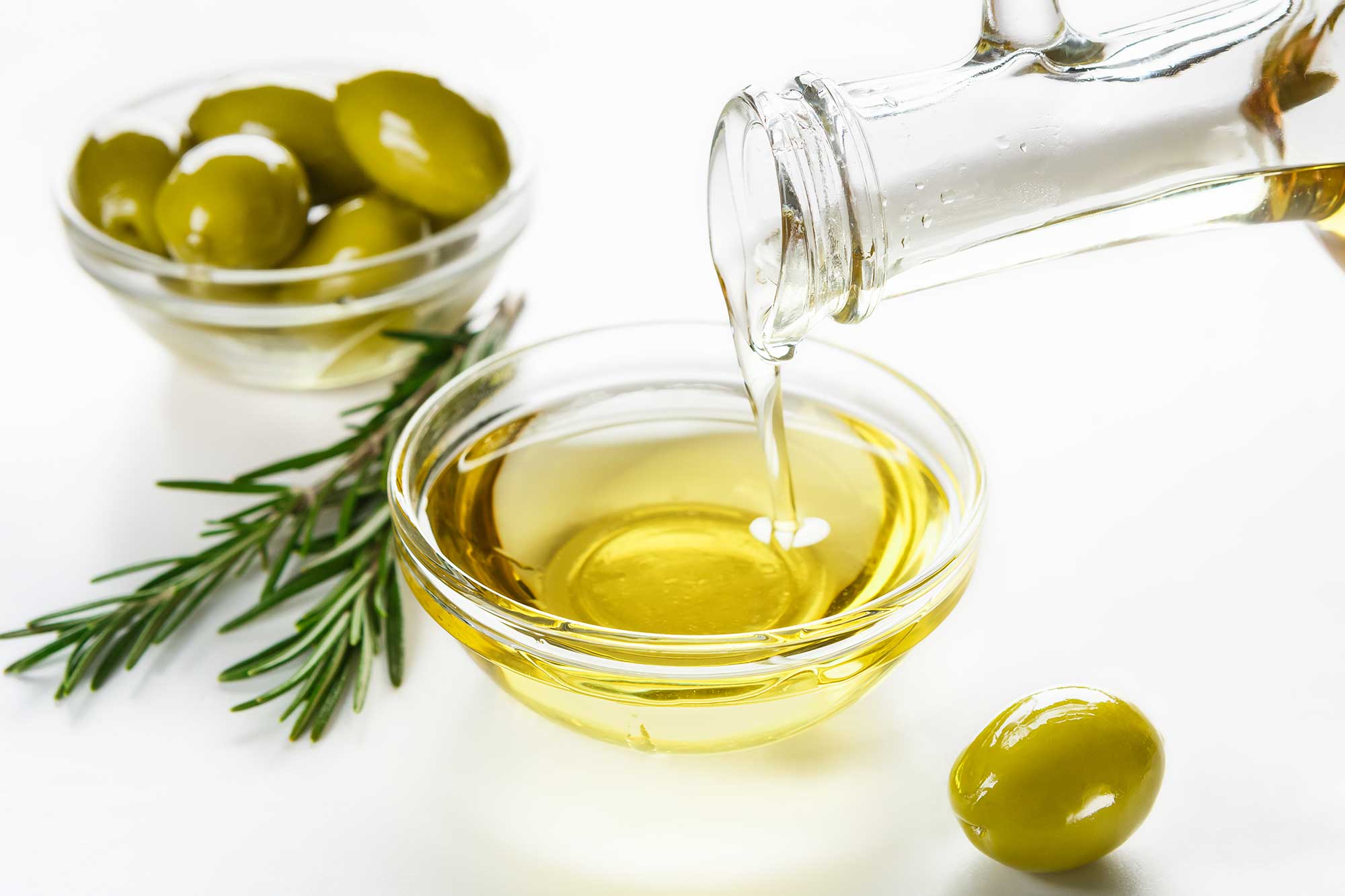 olijfolie en het keto dieet