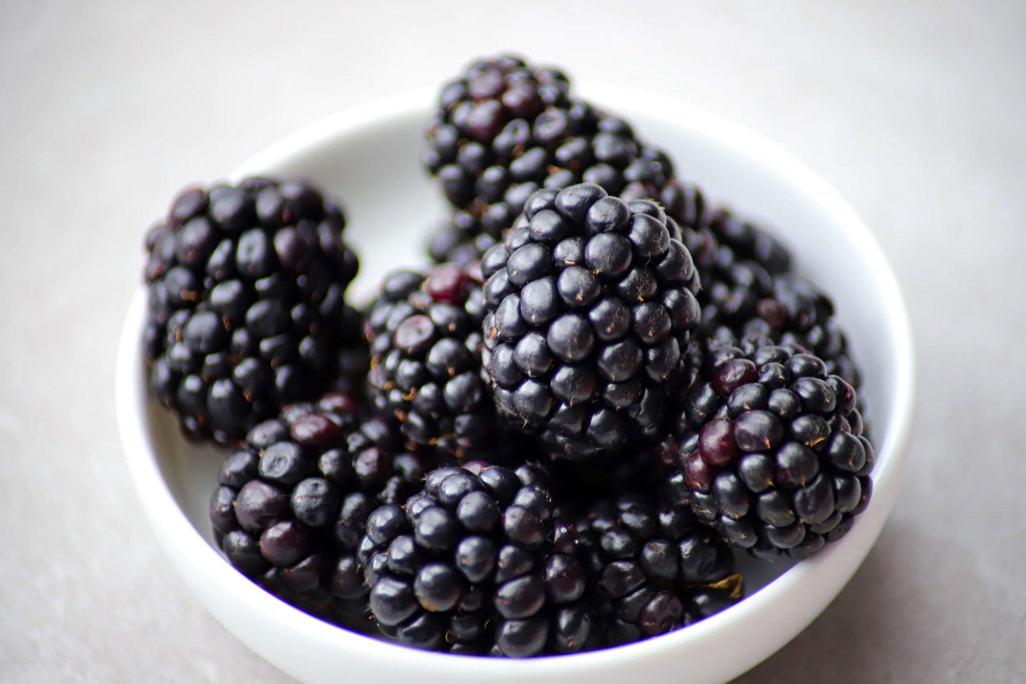 blackberries