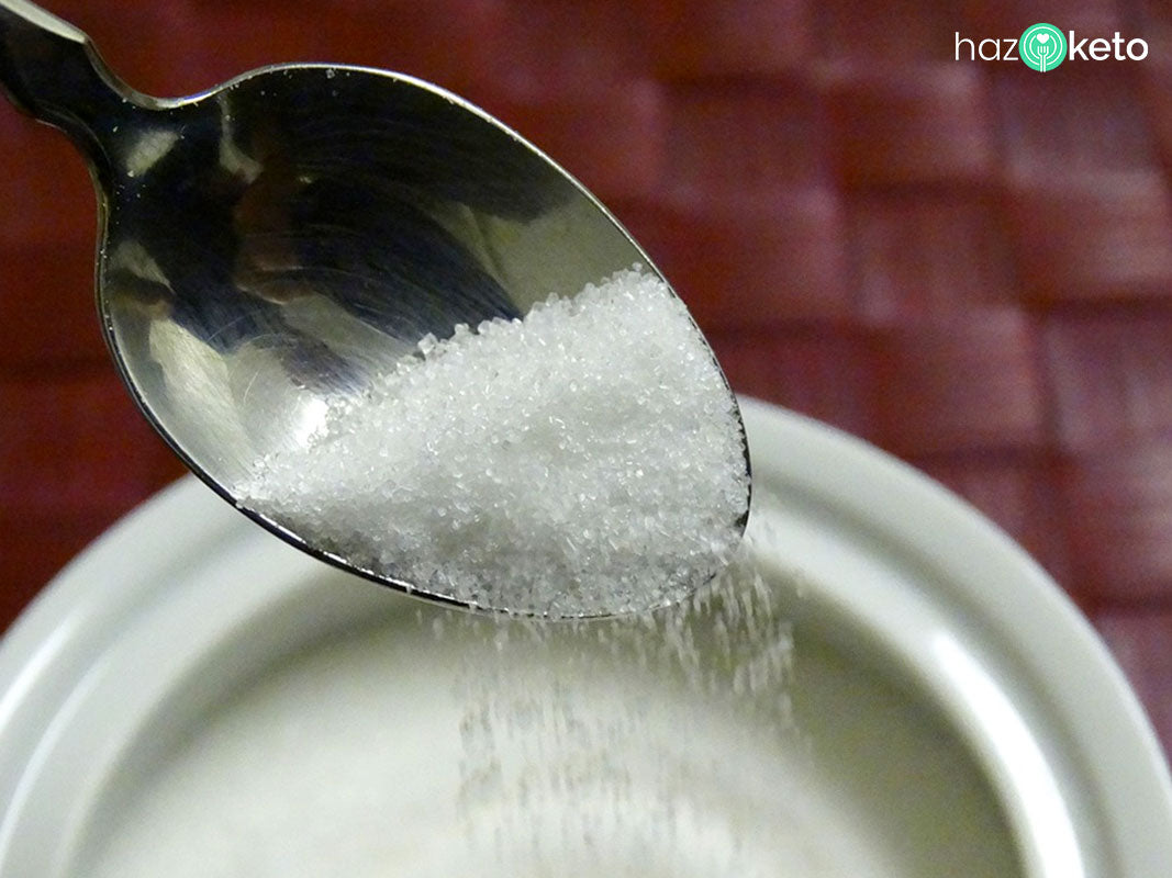 sokerin ja sokerin korvikkeiden ero