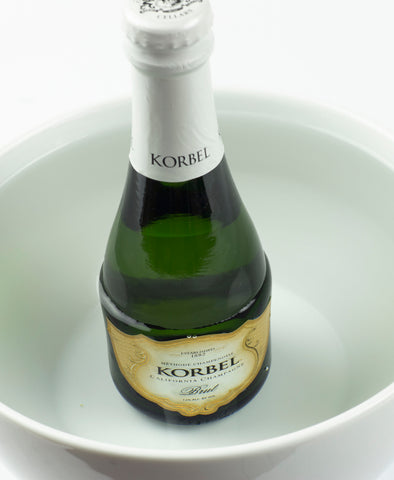 How To Remove Labels from Champagne or Wine Bottles 