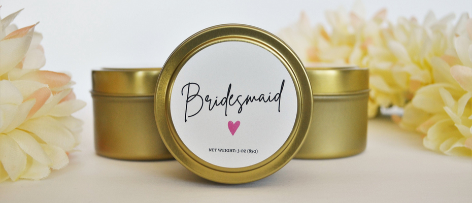 Candle | Bridesmaid Proposal Box | Proposal Box Items | Bridesmaid Gifts | Bridesmaid Gift Ideas | Bridesmaid | Bachelorette Party | Bachelorette Party Gifts |