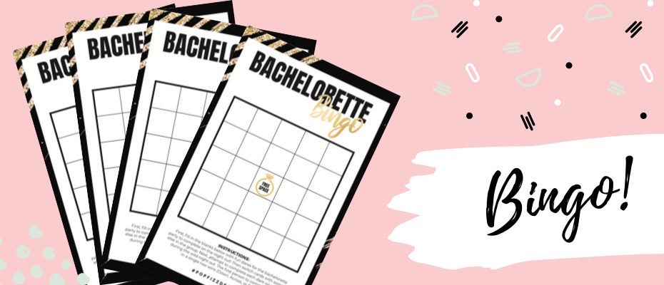 Free bachelorette games bachelorette bingo