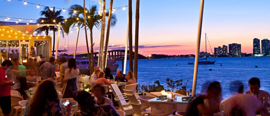 The Rusty Pelican | Miami City Guide | Miami Bachelorette Party | Miami Brunch | Bachelorette Brunches |