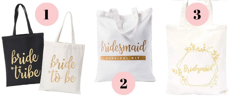 Tote Bags | Bridesmaid Proposal Box | Proposal Box Items | Bridesmaid Gifts | Bridesmaid Gift Ideas |
