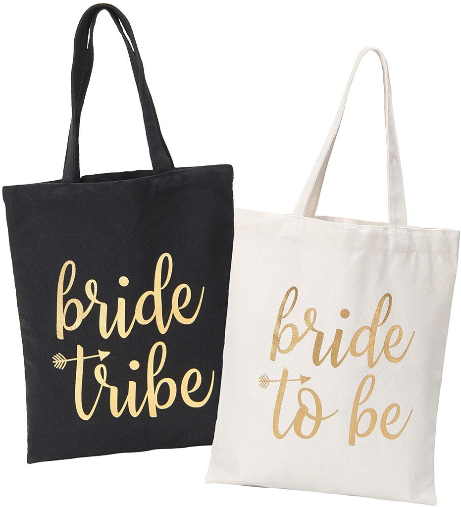 canvas bride bag