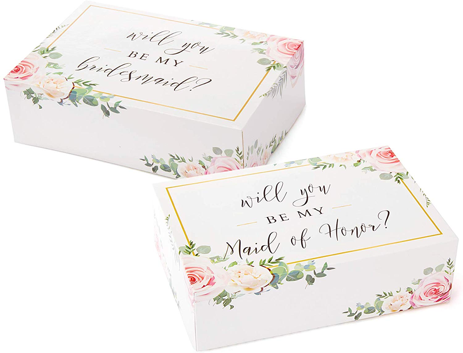 Bride's Babe Bridesmaid Gift Box Kit - Bridesmaids Proposal Gift