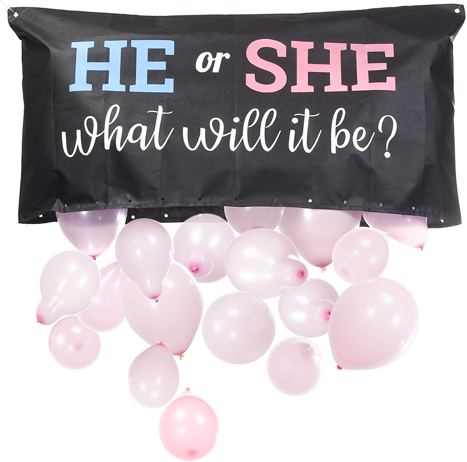 Gender Reveal Balloon Kit, Snuggle Bugz