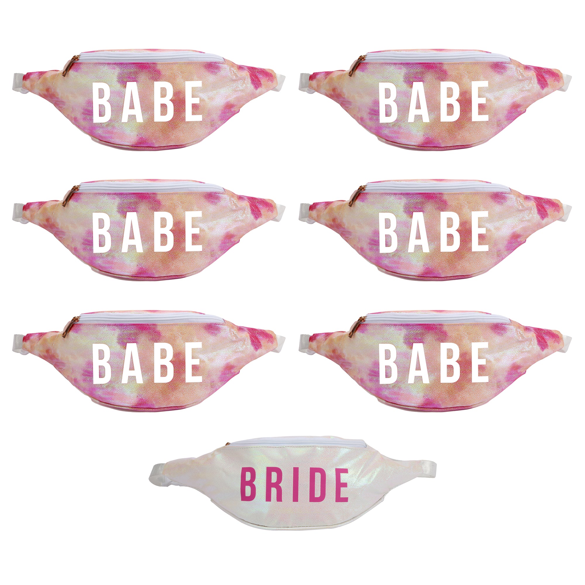 Bachelorette Babe Straws 12 Pack