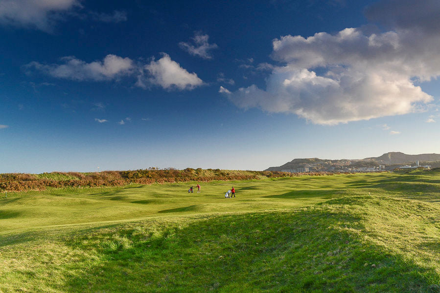 Arklow golf club seed golf