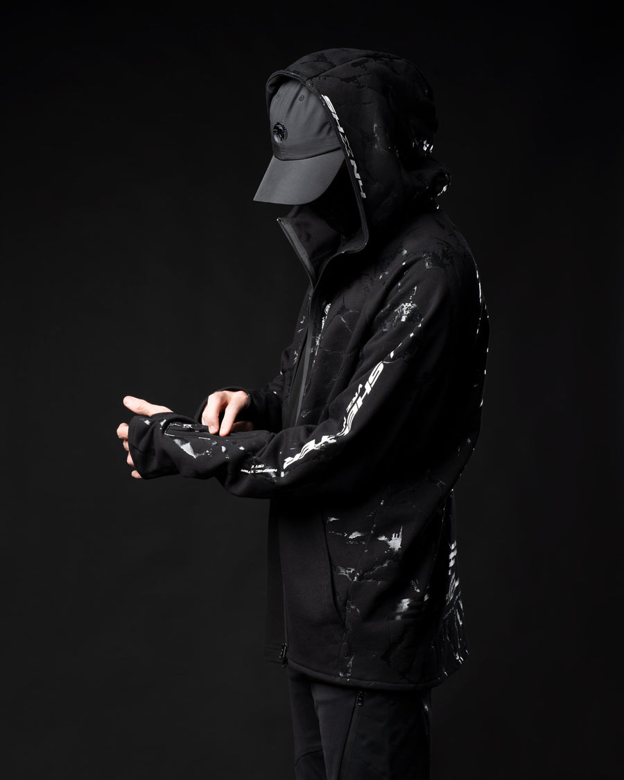 お買得限定品☆夏売れ筋 VR × IBRAHIM HOODIE / BLACK | alamiah.edu.sa