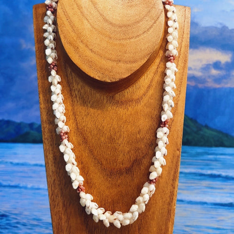 Golden Sunrise Small Shell necklace – [ki-ele]