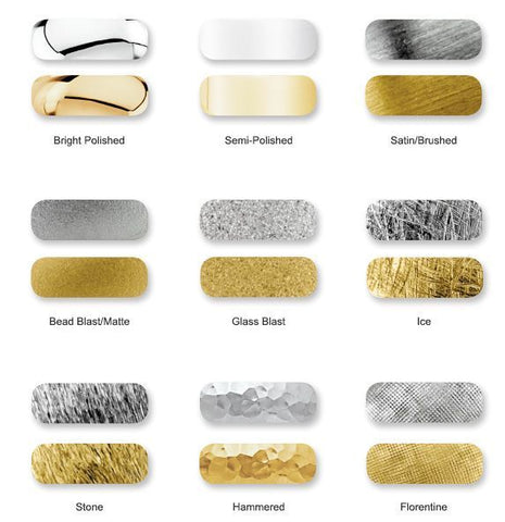 Different Types of Gold Ring Finishes