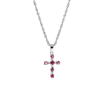 Silver Cross Necklace, Sterling Silver Cross Pendant, Large Silver Cross,  Easter Gift Silver Cross - Etsy