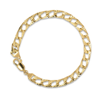 Forever Facets Diamond Accent Star Charm 14k Rose Gold Plated 7.25” Tennis  Bracelet, Adult Female - Walmart.com