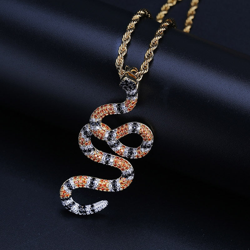 gucci chain snake