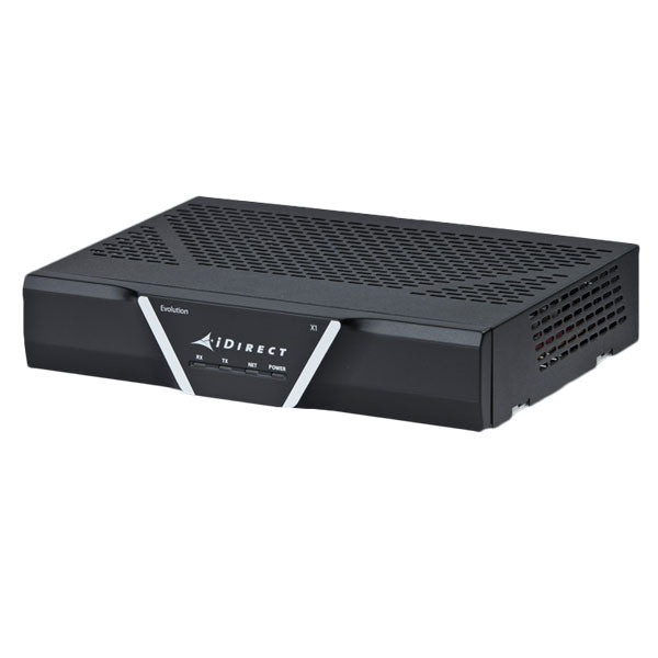 X1 Modem iDirect Evolution X1 DVB S2 Remote Satellite Router 