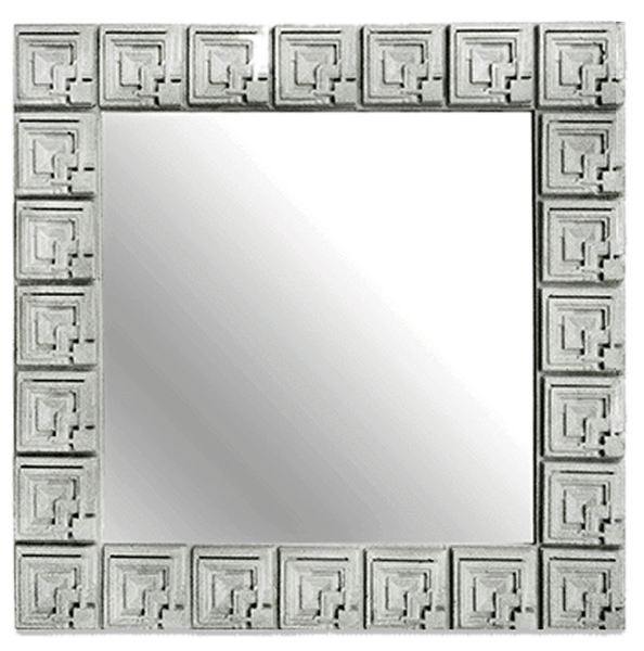 Ennis House mirror by Frank Lloyd Wright