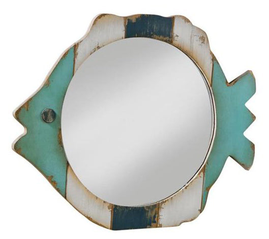 fish-shaped mirror