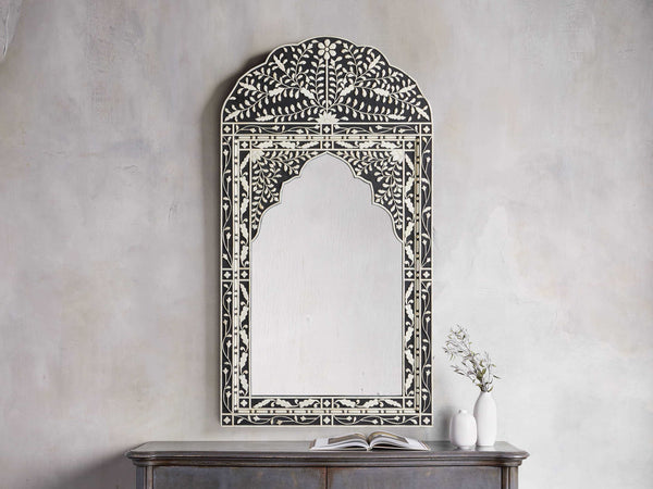 Pallavi wall mirror by Arhaus