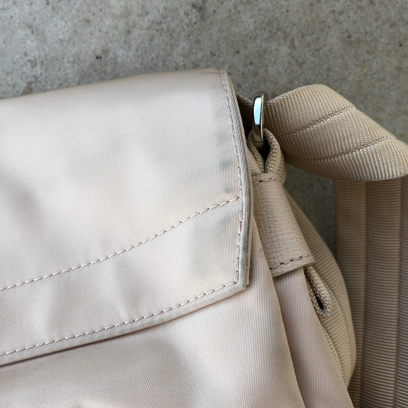 Longchamp Nylon Messenger Bag