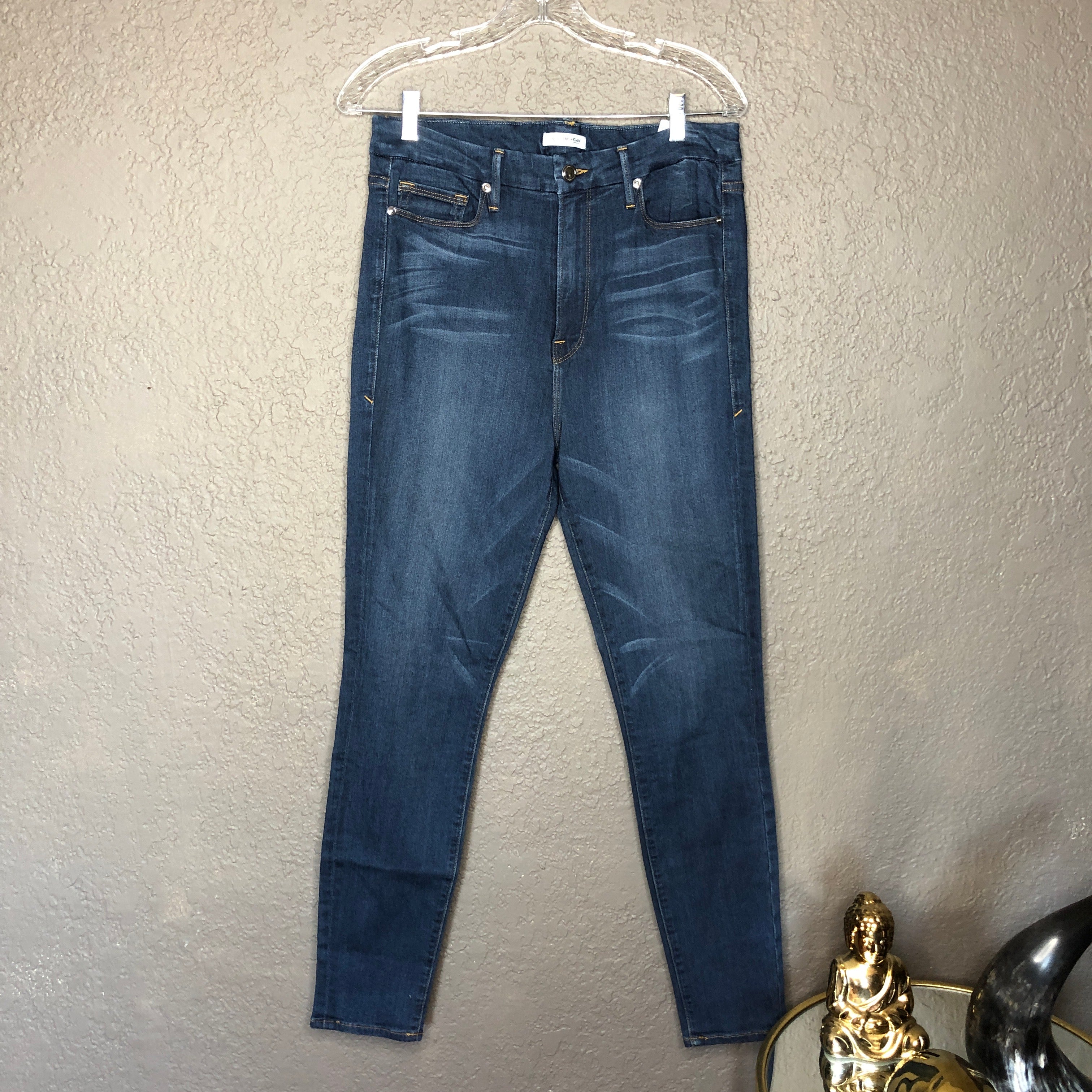 Good American Good Waist Jeans, Size 14/32 – Voyage is a Verb