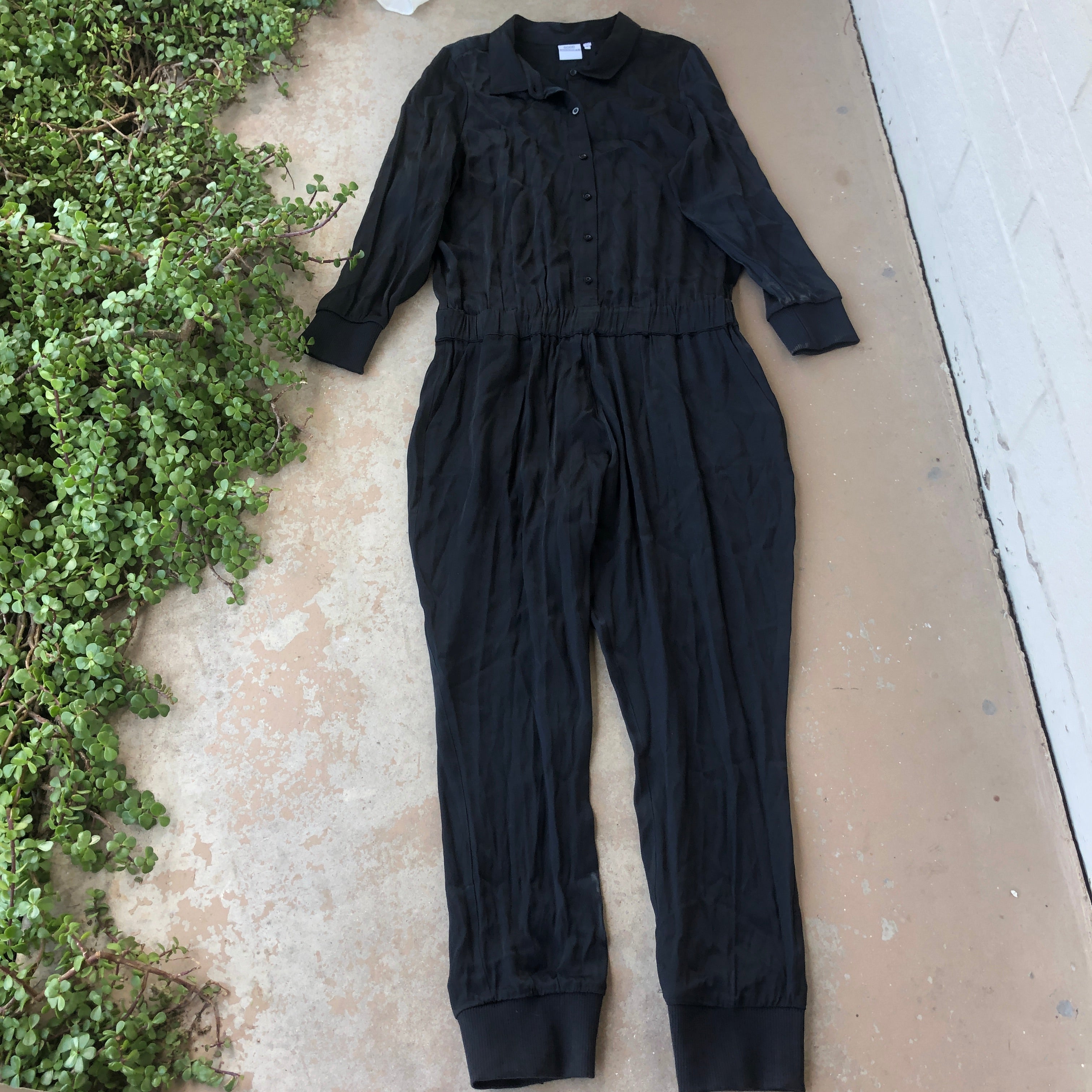 Good American Black Jumpsuit, Size XL – Voyage is a Verb