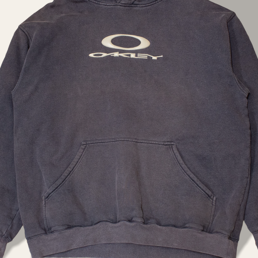 90s Oakley zip up hoodie-
