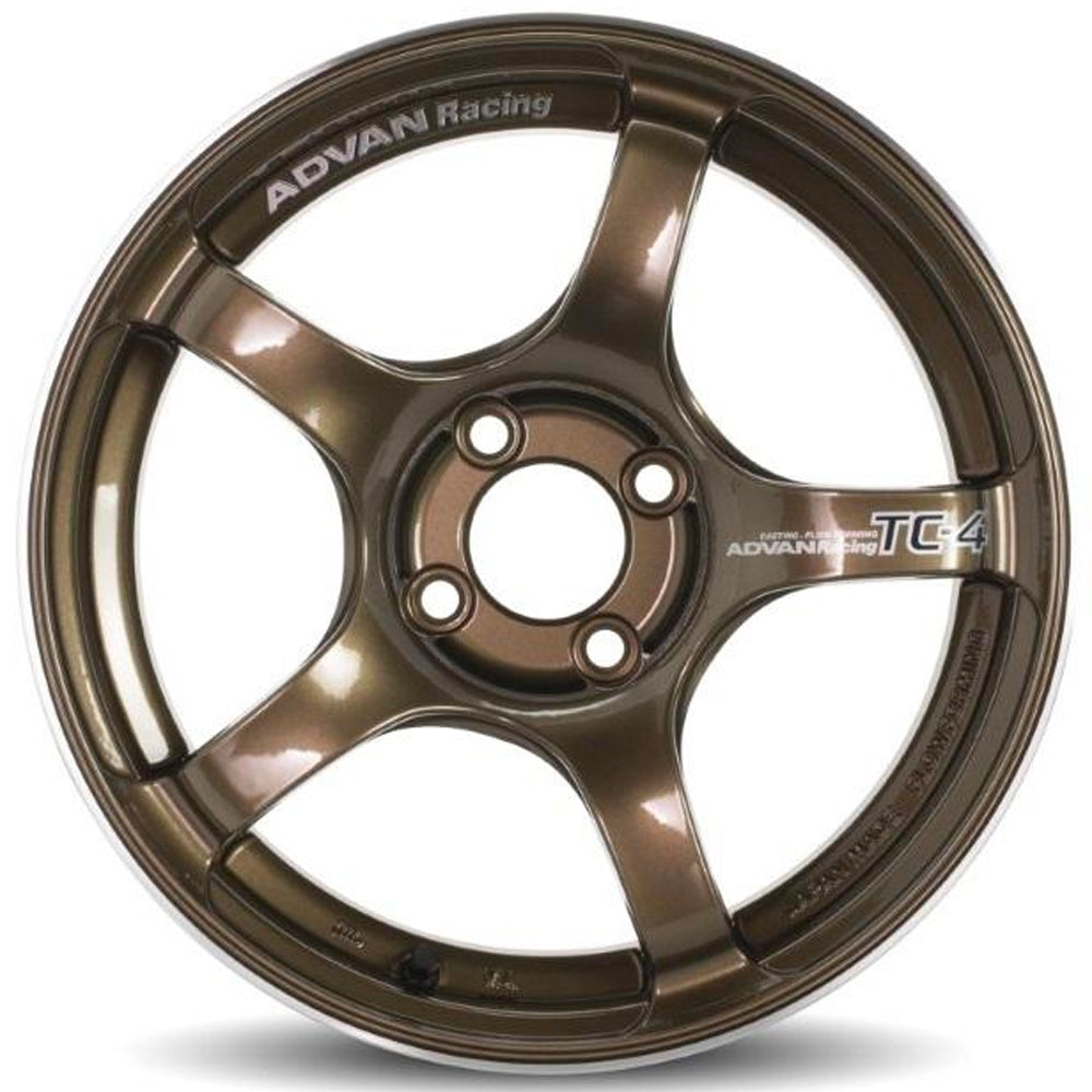 ＡＤＶＡＮＲａｃｉｎｇ ヨコハマホイール アドバンレーシング ＴＣ-４ ７．５Ｊ-１７ ５Ｈ（Ｍ１２）１１４．３ ＋４８ ＧＭＲ ＢＧＲ ＵＢＲ  ＣＲＲ ＷＭＲ 通販