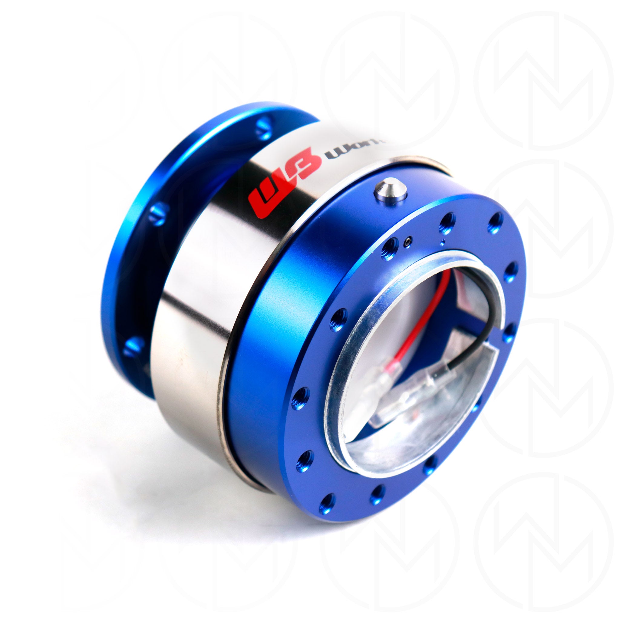 Works Bell Rapfix II Quick Release Hub - Blue - Wheel Mod – WheelMod
