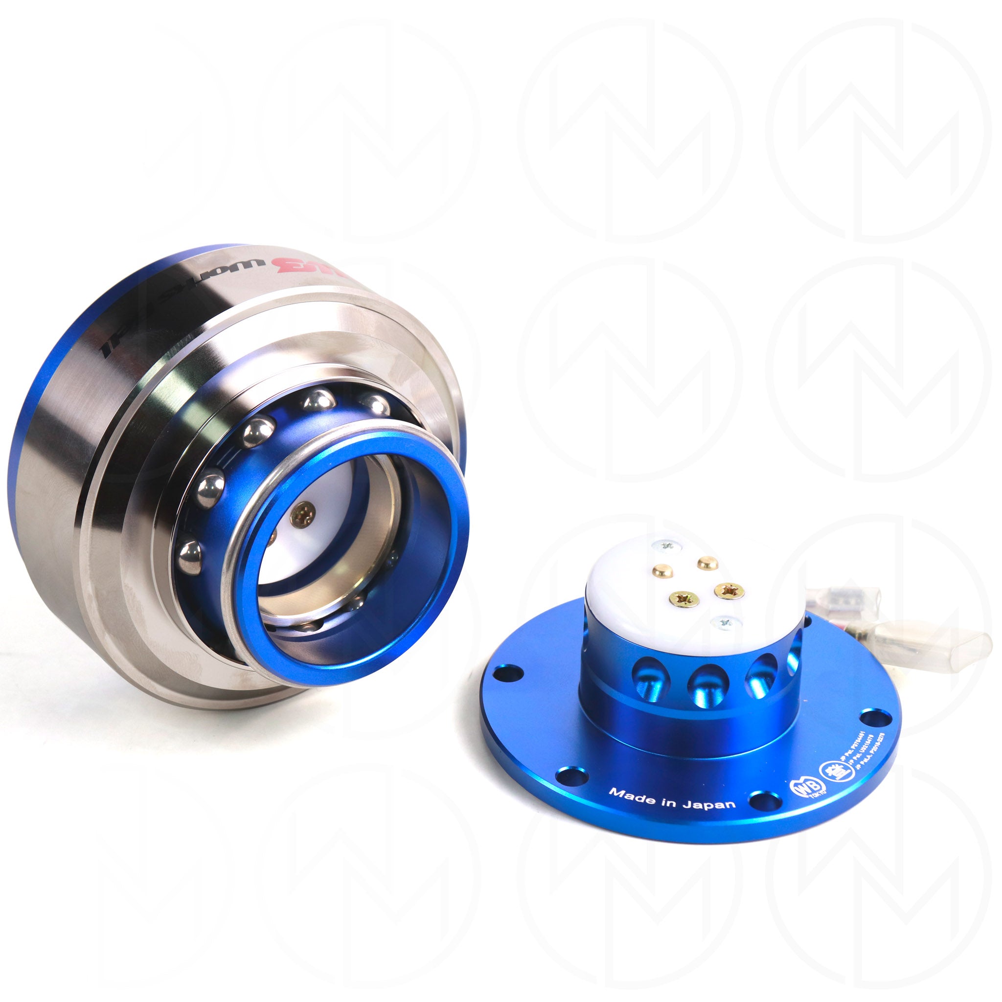 Works Bell Rapfix II Quick Release Hub - Blue - Wheel Mod – WheelMod