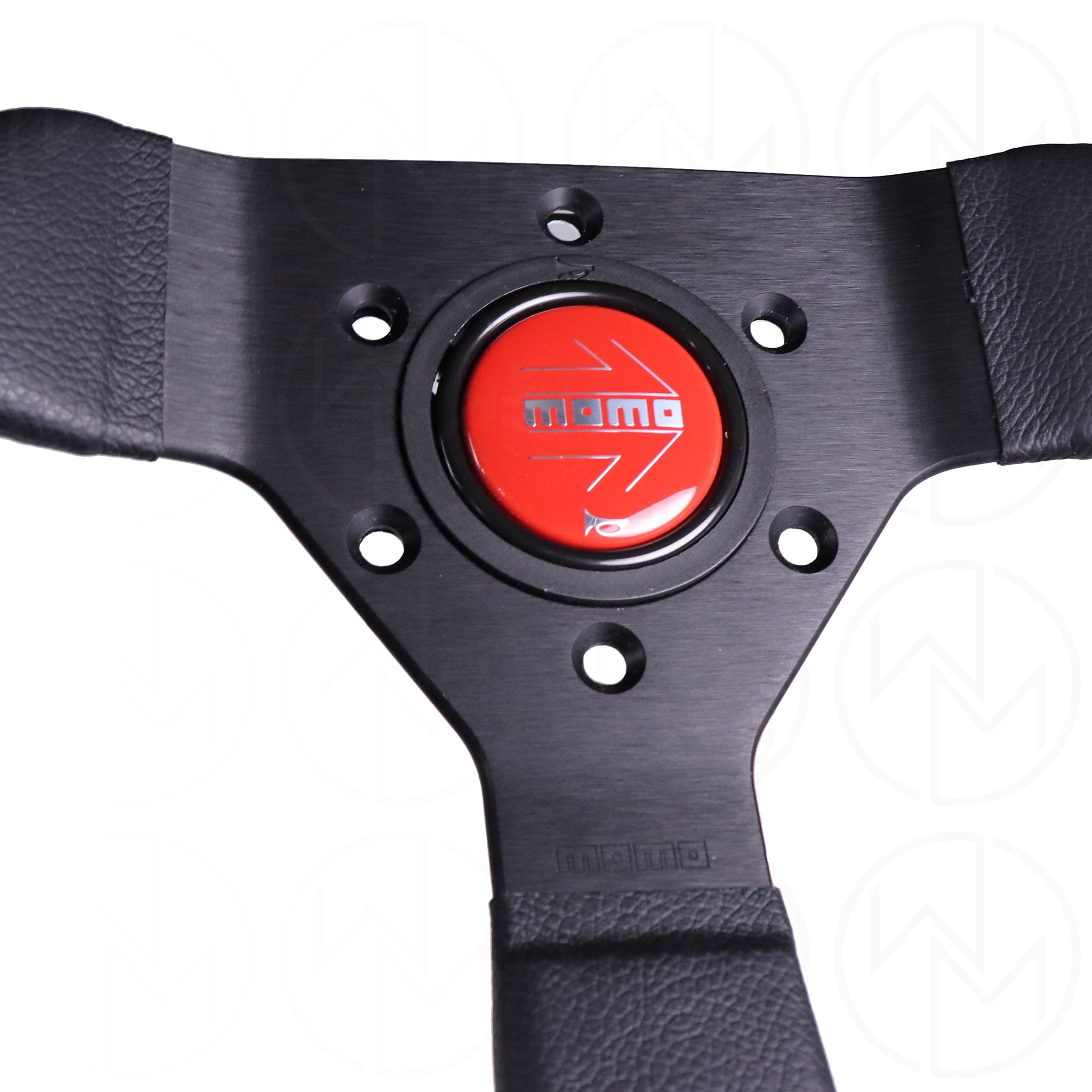 Momo Monte Carlo Steering Wheel 3mm Leather W Red Stitch Wheel Mod Wheelmod