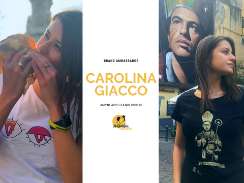 Carolina Giacco - Brand Ambassador Neapolitan Republic