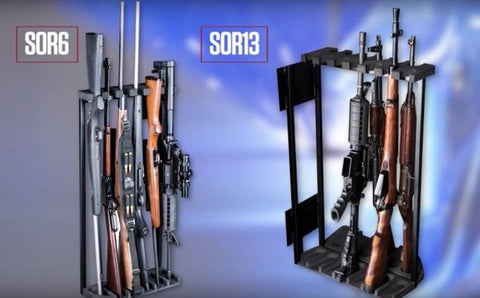 rhino safes swing out gun rack