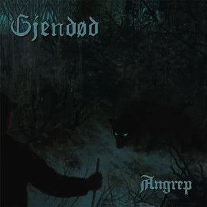 Gjendod "Angrep" LP - CW Productions