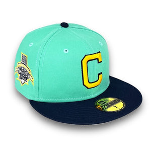7 1/2 My Fitteds MiLB St. Lucie Mets Royal Blue Metallics Yellow Green 30th  Anniversary 59fifty