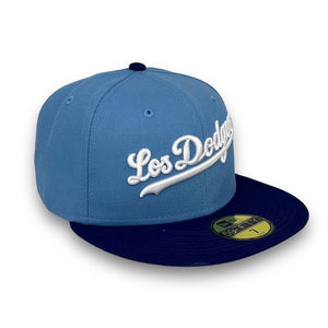 Dodgers 23 ASG New Era 59FIFTY Stone & Black Hat Blue Bottom – USA