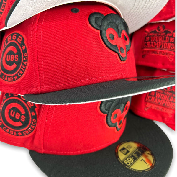 Chicago Varsity Red Coll.  by USA Cap King