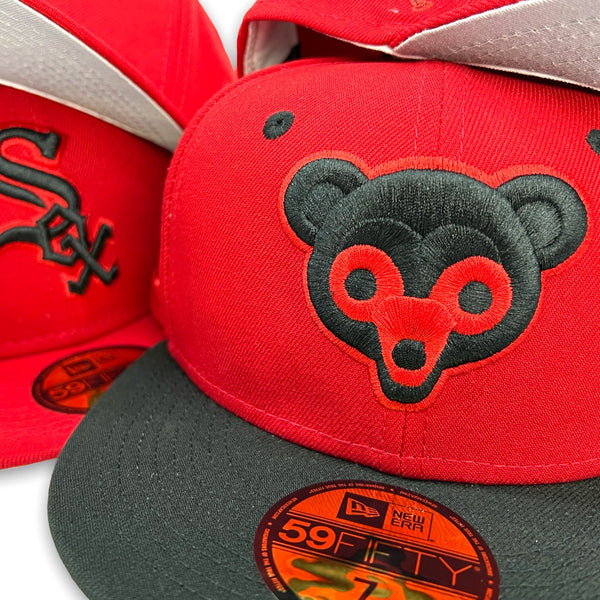 Chicago Varsity Red Coll.  by USA Cap King