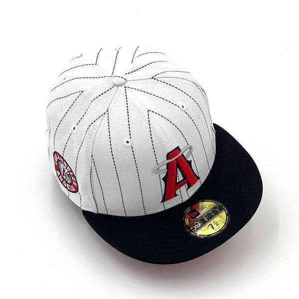 The Pinstripe Strike Coll. by USA Cap King Angels